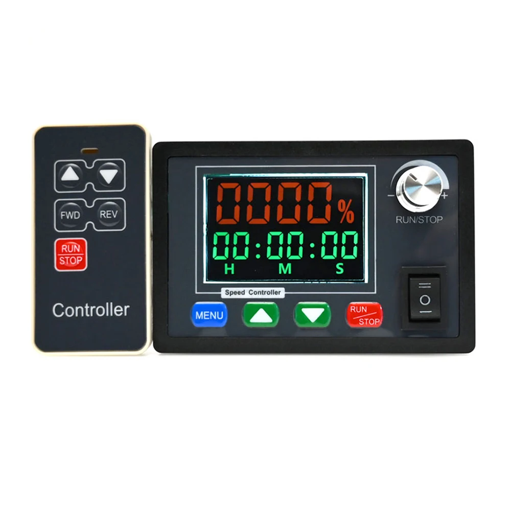 Imagem -06 - Controlador de Velocidade do Motor com Controle Remoto sem Fio Escovado Motor Governador Rotação Reversa Positiva Pwm Regulador dc 1055v 40a