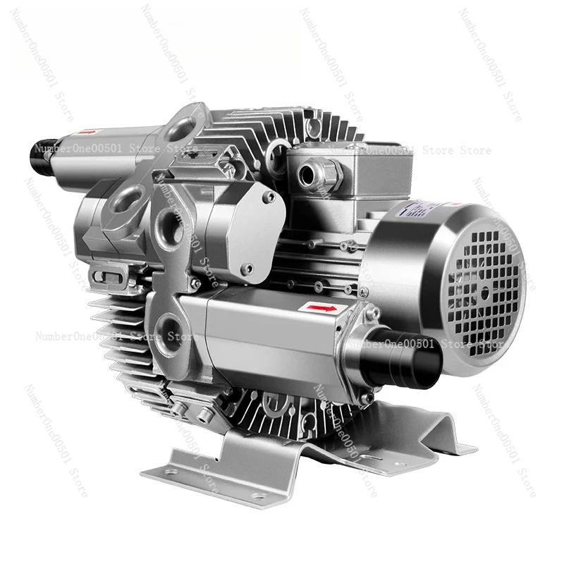 

4HG210-55AS 380V 3 Phase High Pressure Vortex Air Pump for Vacuum Sewage Treatment Aquatic Oxygenation