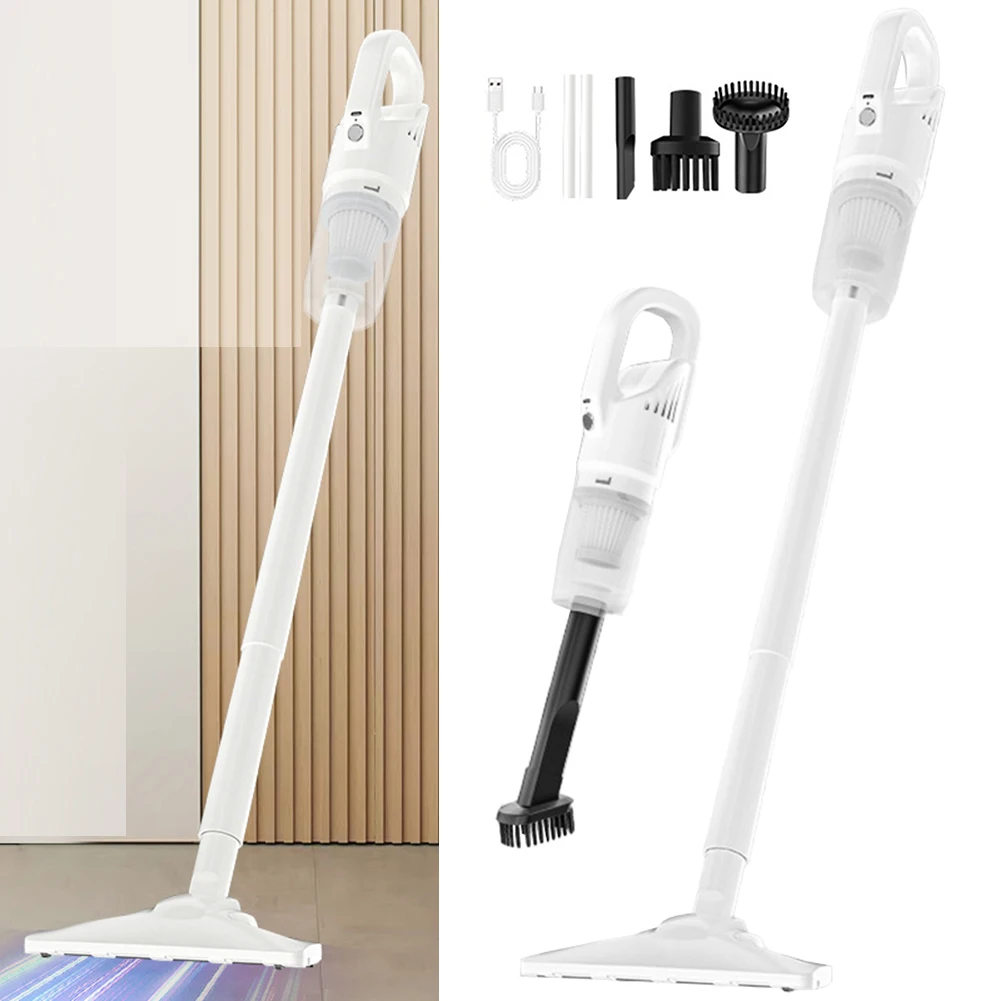 Car Household Vacuum Cleaner Multifunctional Handheld 3-in-1 Cordless Vacuum Cleaner 55000 RPM 150W Powerful Motor Large Suction