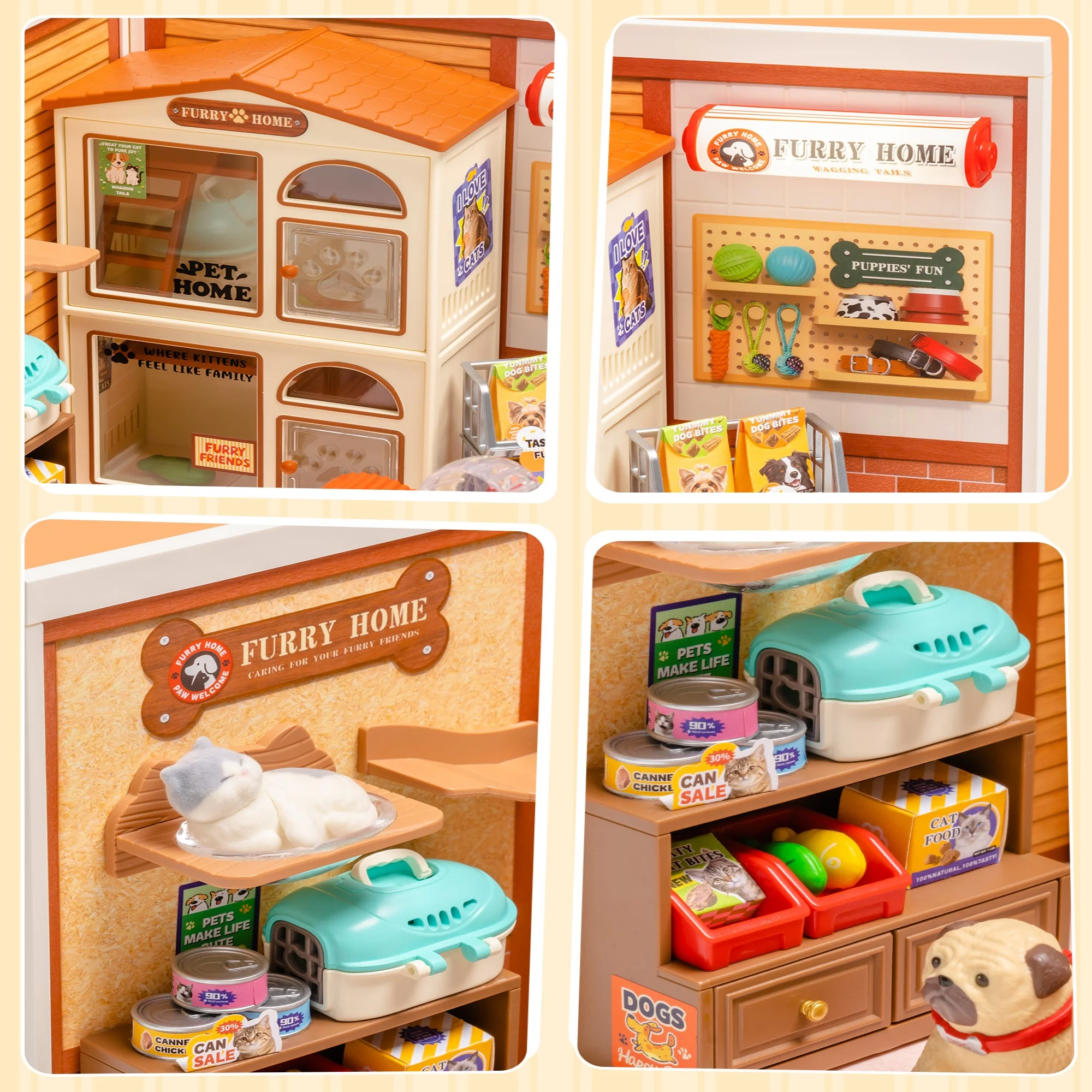 Thumbnail 4 - #52 Cheapest Miniature Doll Houses Deals You Can Get