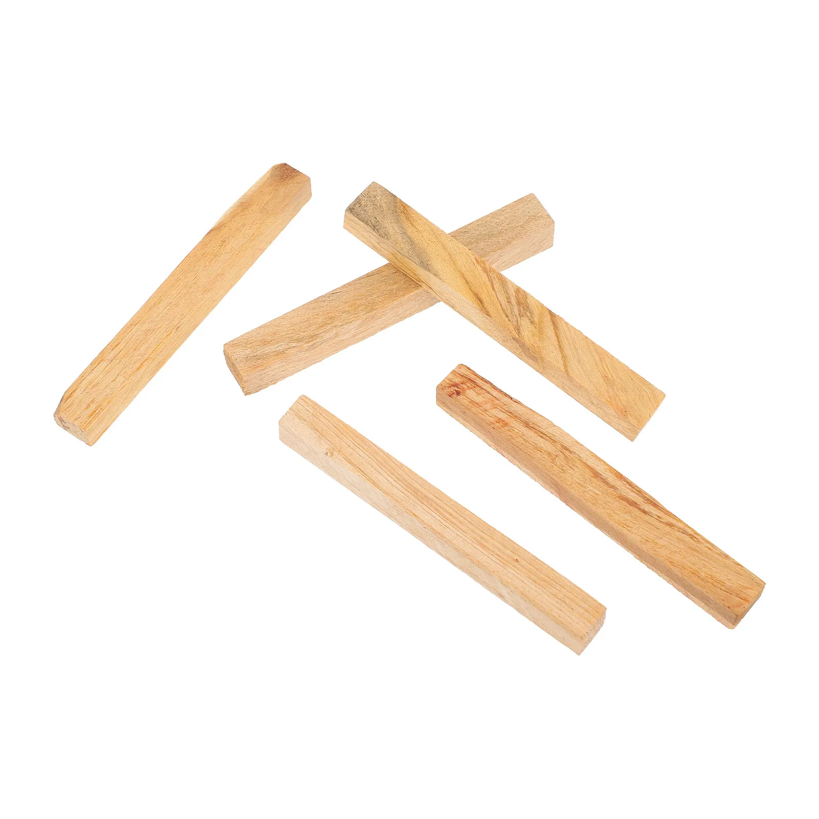 5Pcs Peru Sacred Wood Incense Stick Natural Rod Meditation Stress Relief Smudging Stick Aroma for Yoga Bedroom Sauna