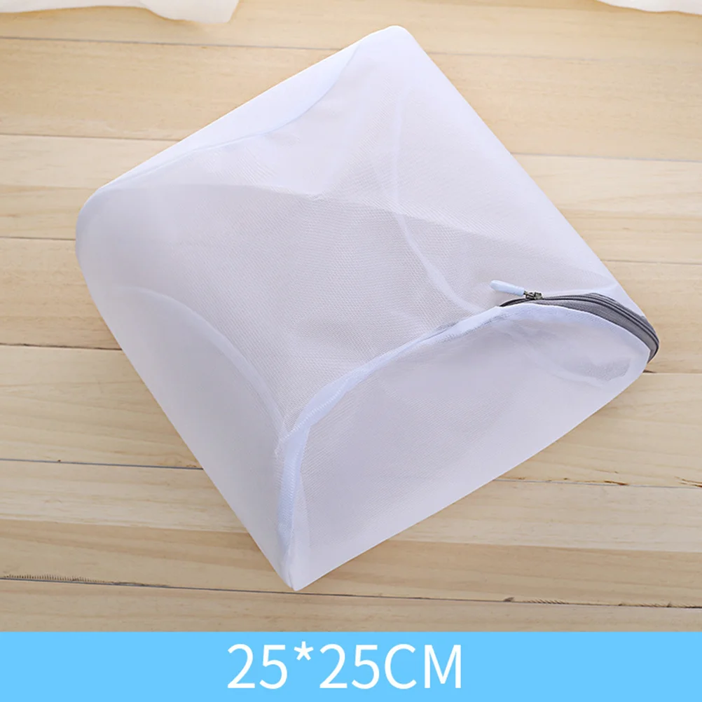 

8pcs Fine Mesh Laundry Bag Sets Washing Bags Garment Delicate Protection Bags with Zipper Closure laundry mesh bags