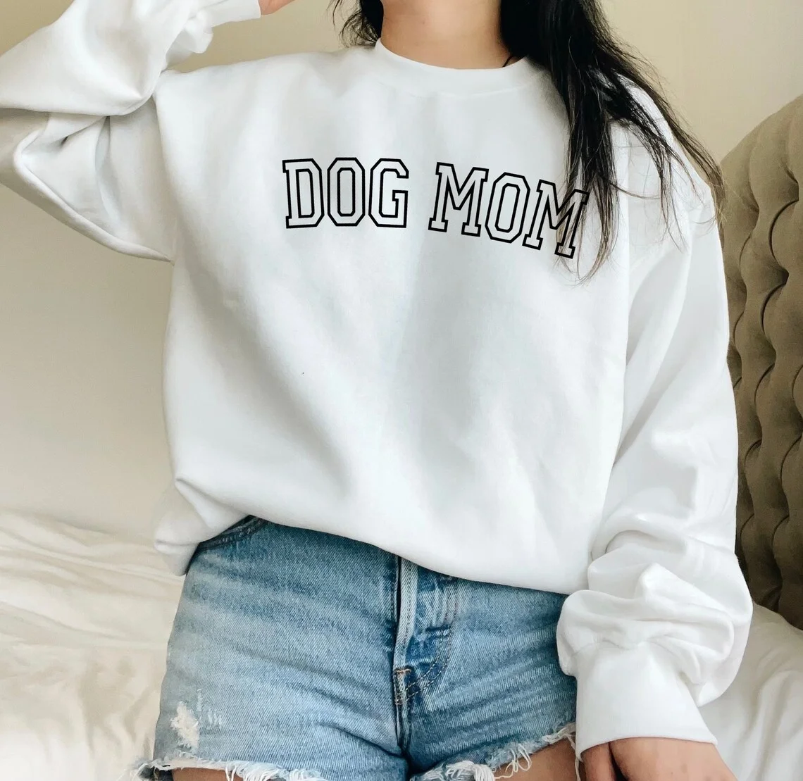 Skuggnas ICH Hoffe Sie Sich Schön Heute Grafische Pullover Frühling Herbst Mode Baumwolle Sweatshirt Lange Ärmeln Frauen Pullover