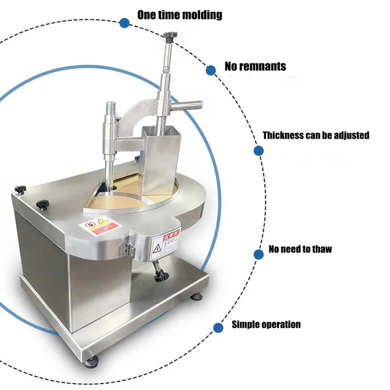 ماكينة تقطيع اللحوم الكهربائية 110 فولت/220 فولت قطاعة اللحوم المنزلية التجارية ماكينة تقطيع الخضراوات من الفولاذ المقاوم للصدأ قطاعة اللحوم