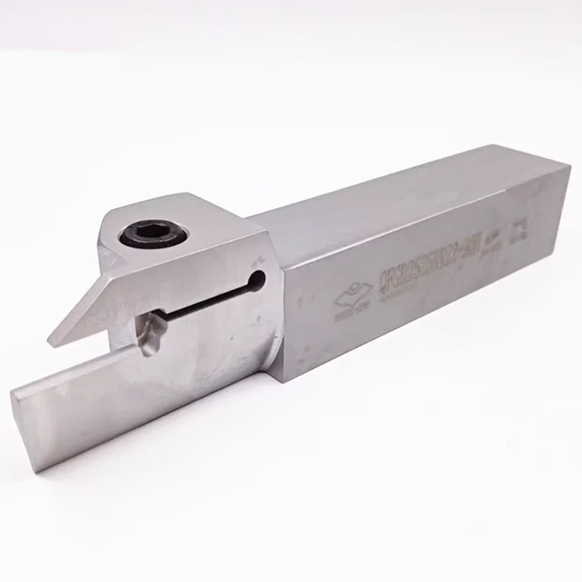 QFGD2525RR22-90H/QFGD2525LL22-90H ZCC.CT End face Cut Off Grooving Turning Tools For ZTGD0404 1pcs/box