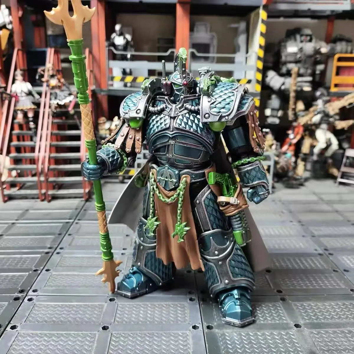 

【JOYTOY】Warhammer The Horus Heresy Alpha Legion Alpharius Primarch of The XXth Legion Модель игрушки