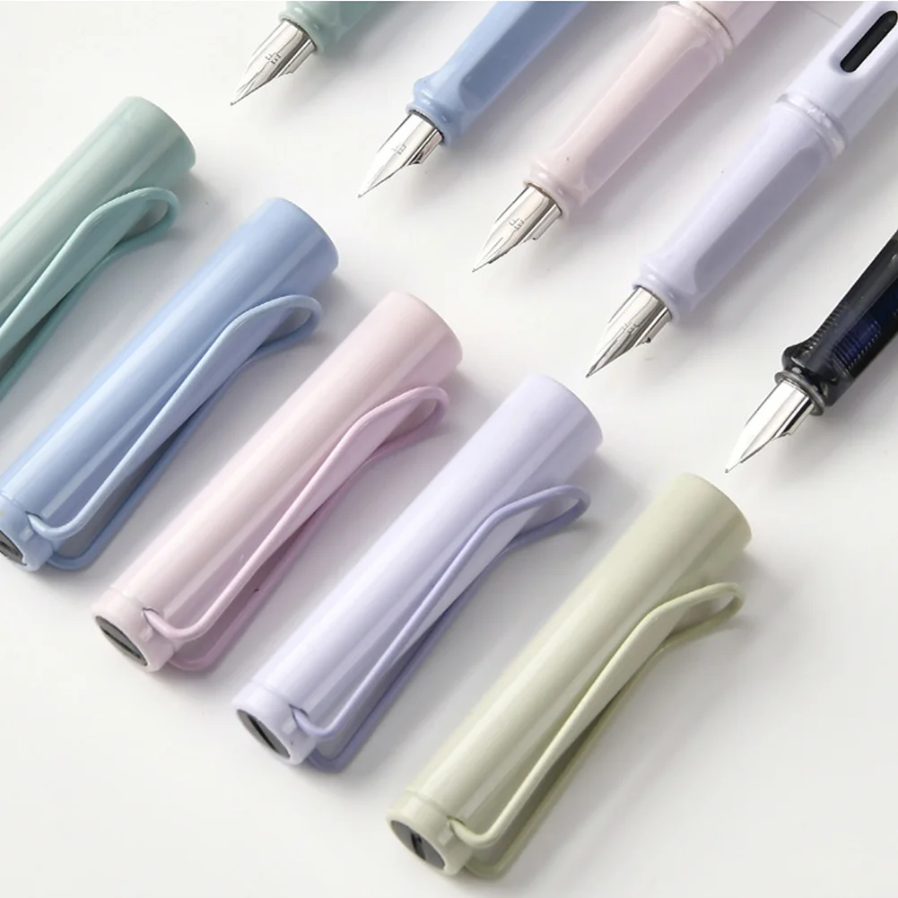 قلم حبر ملون من موراندي للمبتدئين، تصميم موراندي متدرج فريد من نوعه، أداة يومية مريحة