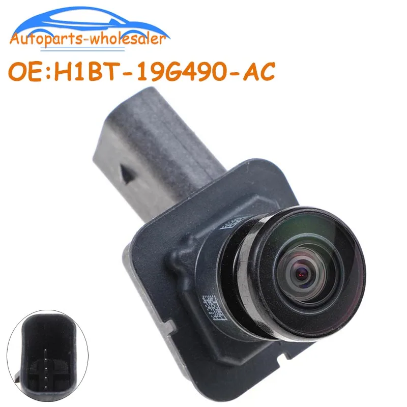 

New Rear View Backup Camera H1BT-19G490-AC H1BT19G490AC For Ford Fiesta 2018-2022