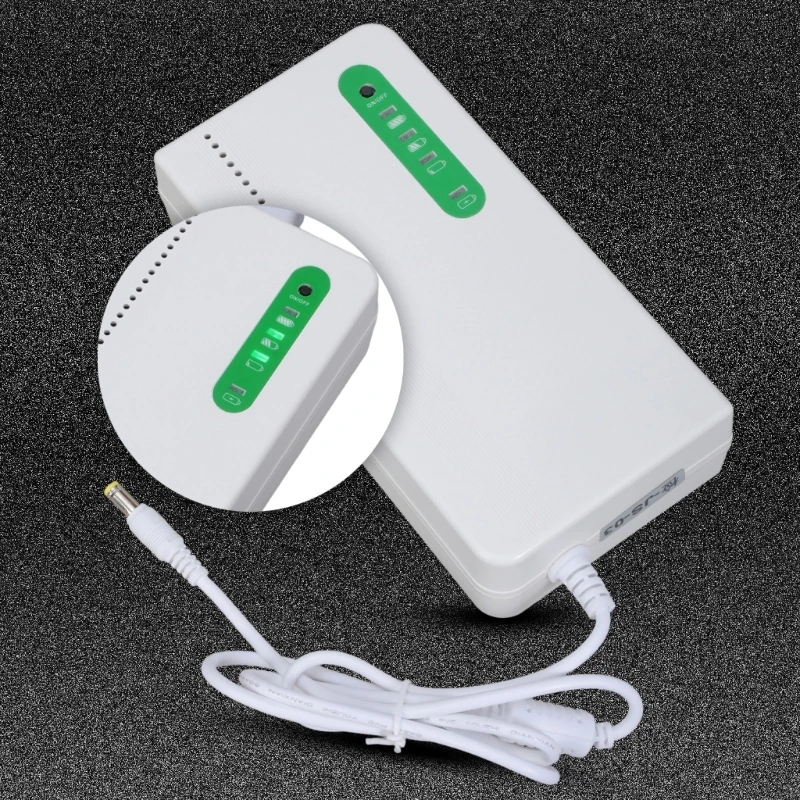 

Battery Backup 8000mAh 19V 4.74A 5.5x5.5mm Uninterrupted Power Supply Backup best sale