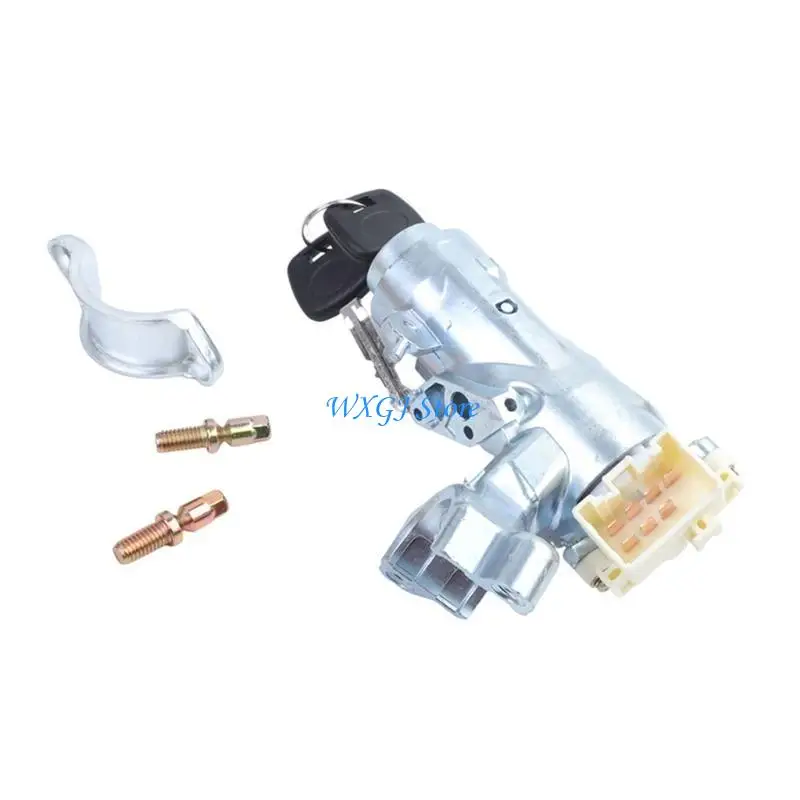 

37JE Ignition and Lock Cylinder Bundle Door Lock Cylinder With 2 Keys Barrels Repair Maintenance for 45020-12-11 1998-02