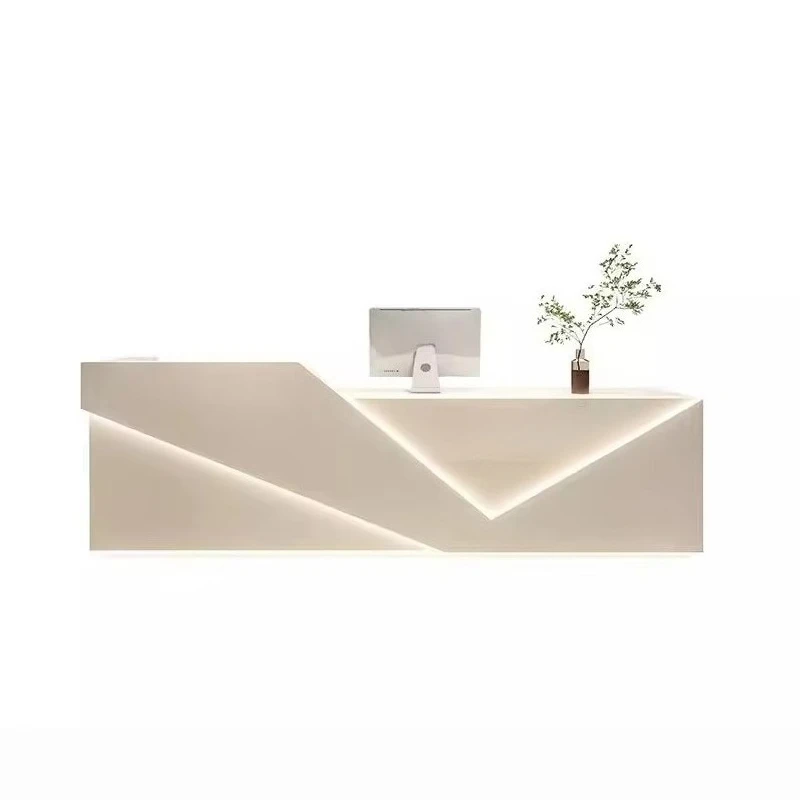 &c Modern Office Table Office Furniture Beauty Salon Front Desk Reception Counter Luxury Reception Desk
