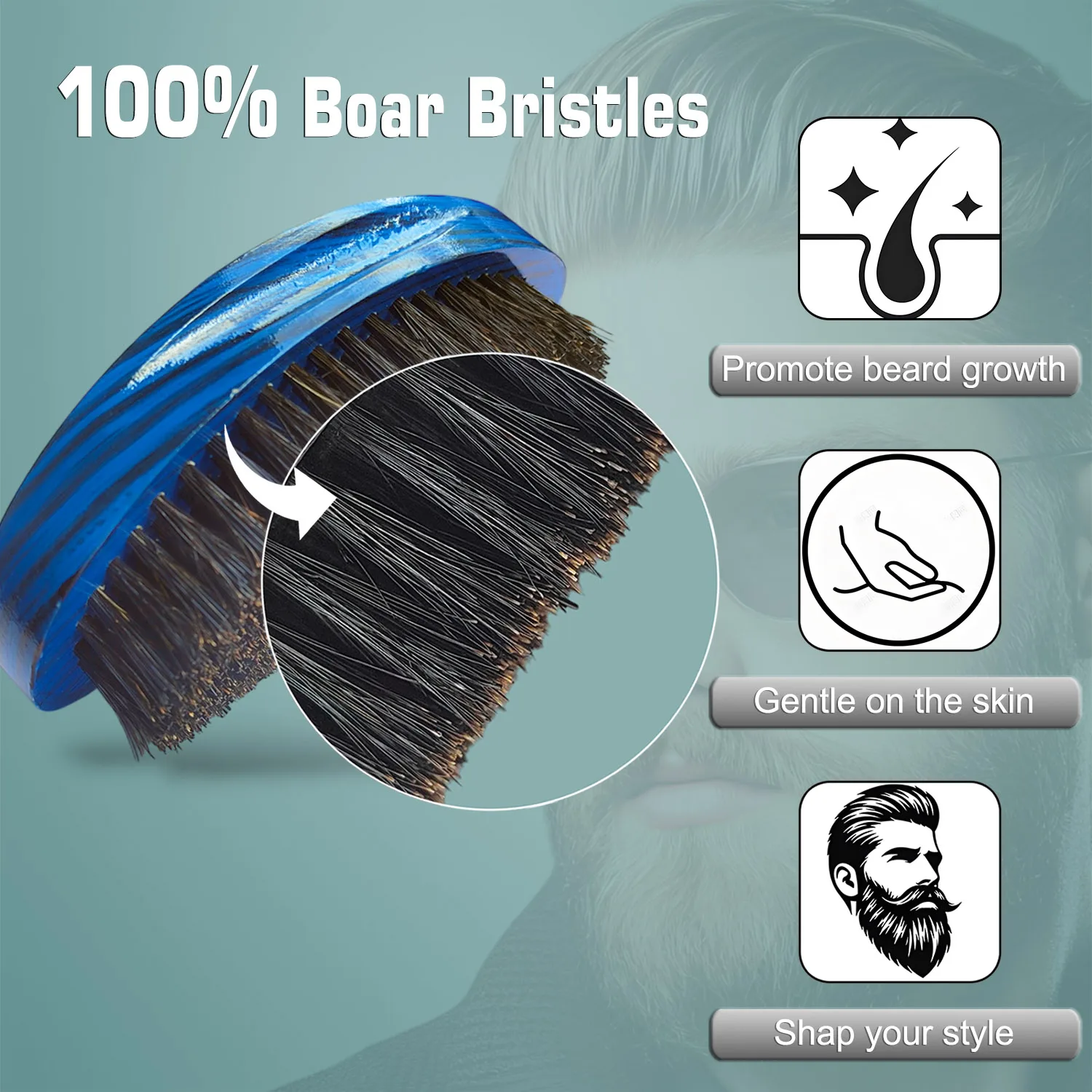 Thumbnail 3 - #48 Cheap Beard Brushes Worth Buying