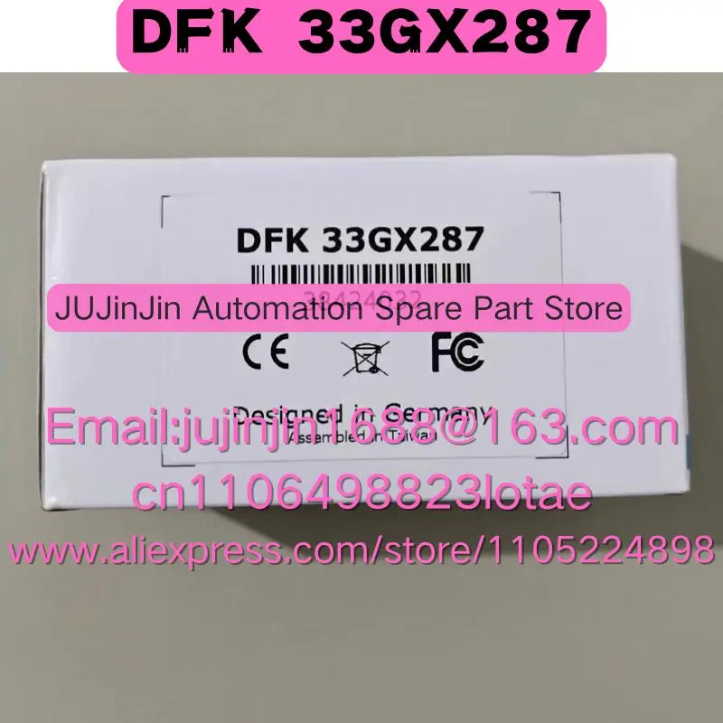 DFK 33GX287 Brand New Original Shipped Quickly