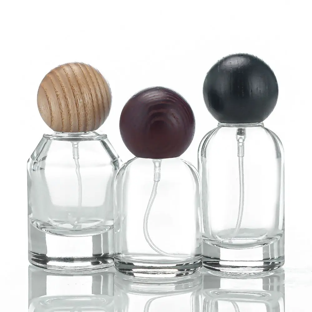 

Glass Atomizer Travel Empty Portable Sample Vial Cosmetic Container Spray Bottle Liquid Sprayer Press Bottl