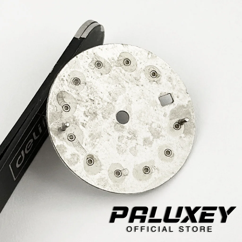 NH05 20.5mm Silver Gold Rose Gold Watch Dial Diamond Index for NH05 NH06 Movement Watch Faces Replacement Parts