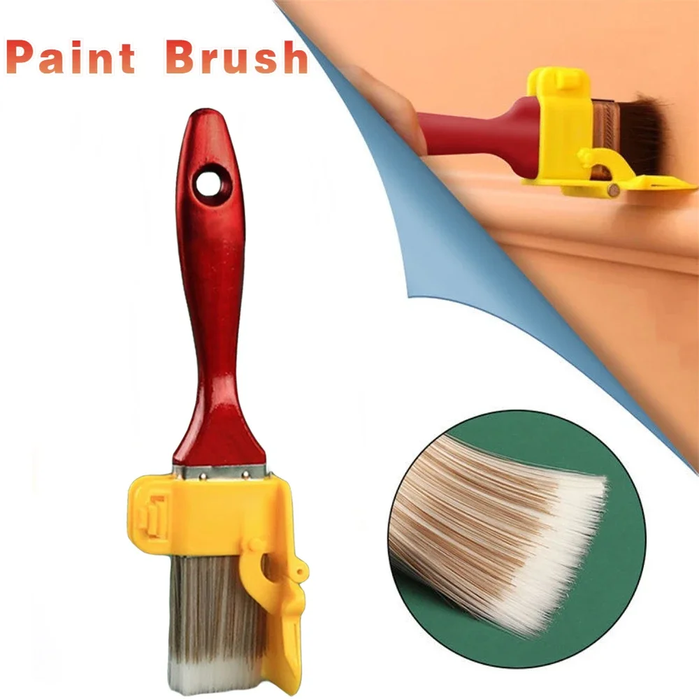 Edger Pinsel Multifunktionale Malerei Pinsel Farbe Separator Innenwand Dach Pinsel Latex Farbe Trimmen Farbe Werkzeug