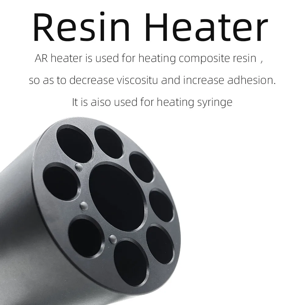 Dental AR Heater Composite Resin Heat Whitening Gel Material Heater Warmer 40-70 ℃ 9-gniazdowe