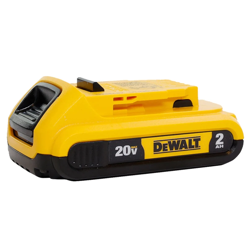 DEWAL DCB203 20V 2AH Battery MAX Compact Lithium Lon Rechargeable Durable No Memory Self-Discharge Power Tool Accessory