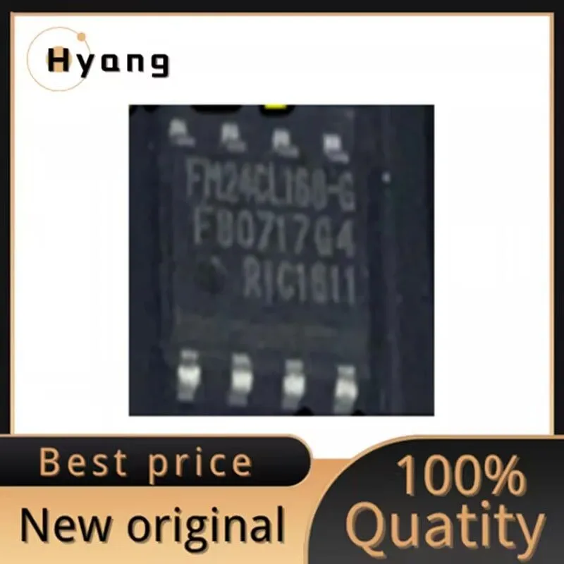 New FM24CL16B-G FM24CL16BG SOP-8 Nonvolatile Ferroelectric Memory Chip New in Stock Microcontroller IC Chips