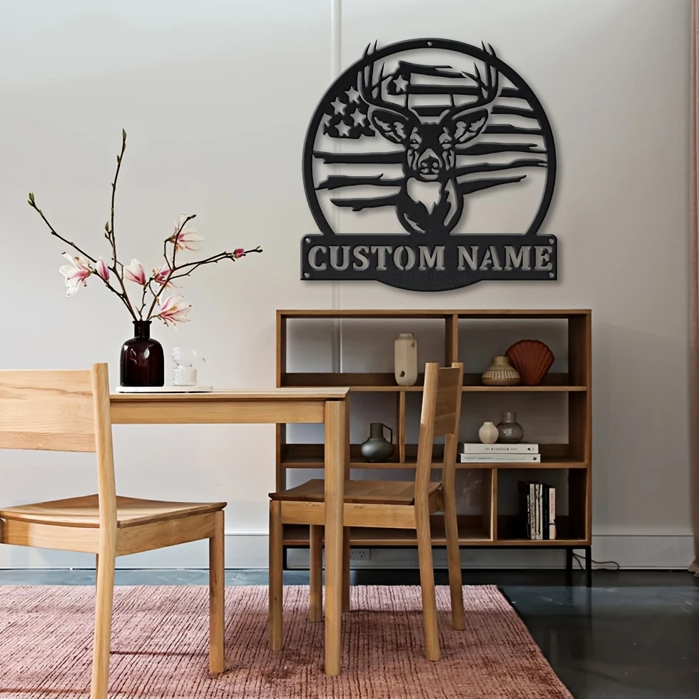 Large Size Customizable Windmill Farm Metal Decorative Plaque Country Style Farmstead Ranch House Wall Hanging No Power Required