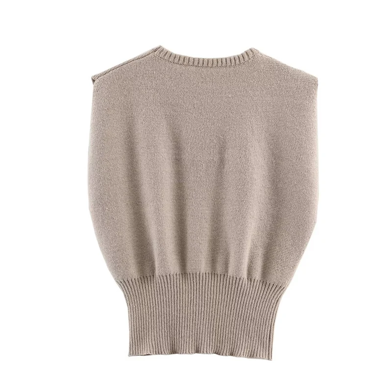 2026 delle nuove donne maglione lavorato a maglia camicetta chic O-collo elegante moda pullover maglione chic gioventù vacanza Joker camicetta lavorata a maglia Top