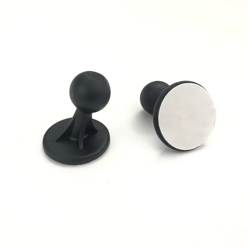 البلاستيك العالمي حامل السيارة قاعدة القرص 17 مللي متر الكرة رئيس ملصق قاعدة ملحق المستخدمة لملحقات حامل هاتف السيارة