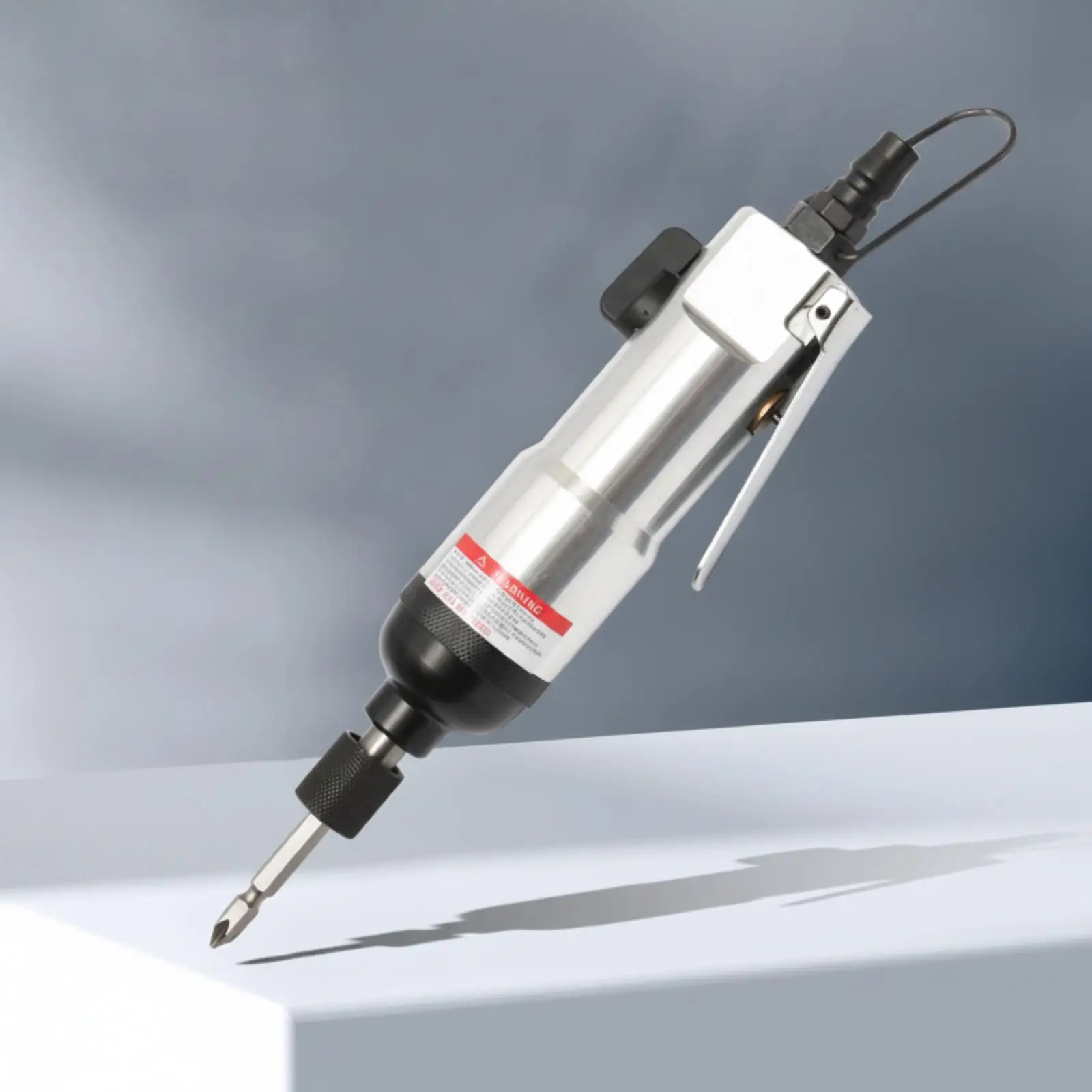 Straight Air Screwdriver Comfortable Tool Low Noise for Mechanics