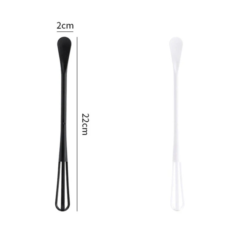 Salon Hairdressing Dye Cream Whisk Plastic Dye Agitator Barbe Hair Styling Tools Accessories Kitchen Whisk Tool Salon