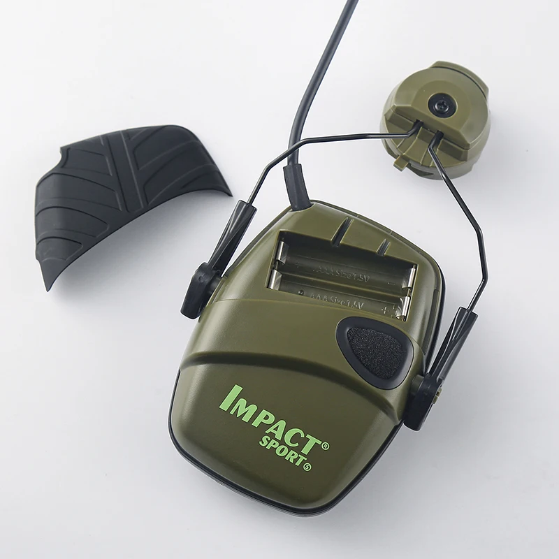 Outdoor Sports Anti-noise Impact Sound Amplification Electronic Shooting Earmuff Tactical Hunting Hearing Protective Headset