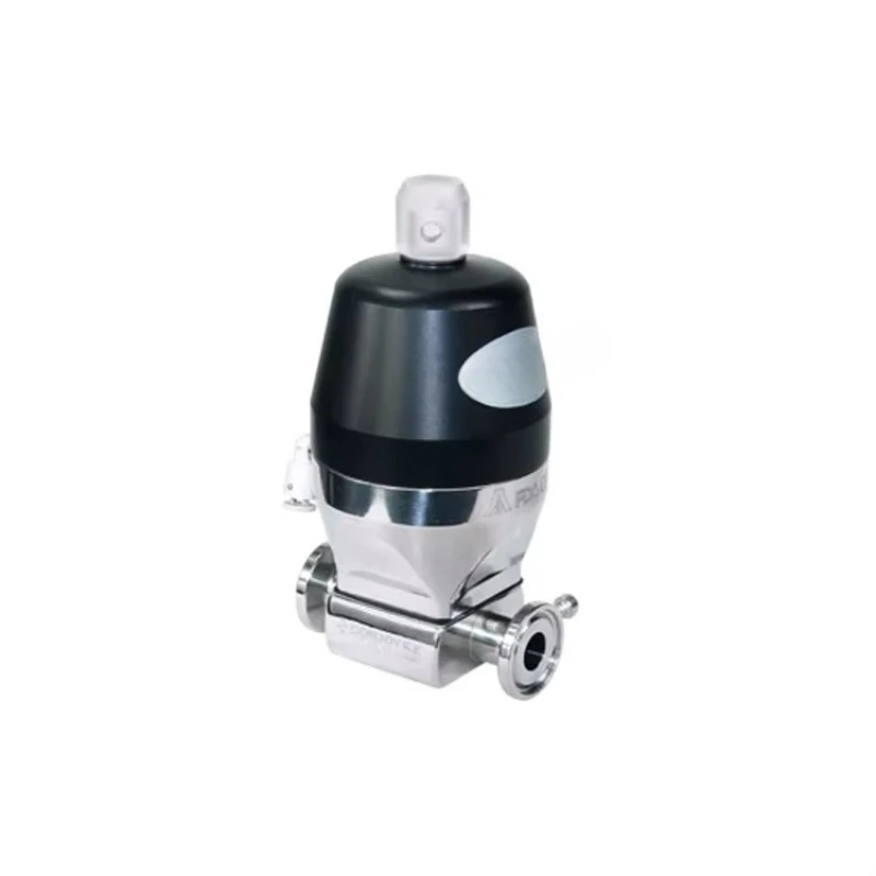 

Mini Stainless Steel Pneumatic Diaphragm Valve Sanitary Food Grade Diaphragm Valve