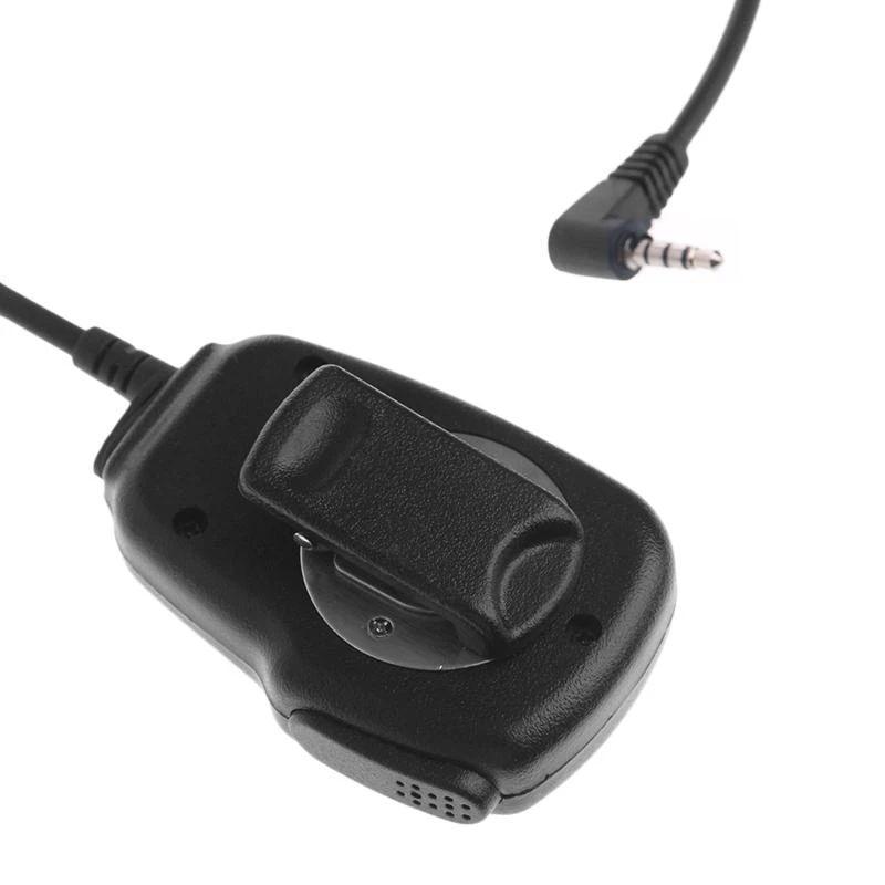 090F 3,5 мм портативный динамик MIC PPT для Yaesu VX-1R VX-2R VX-5R FT-60R VX-150 FT-250