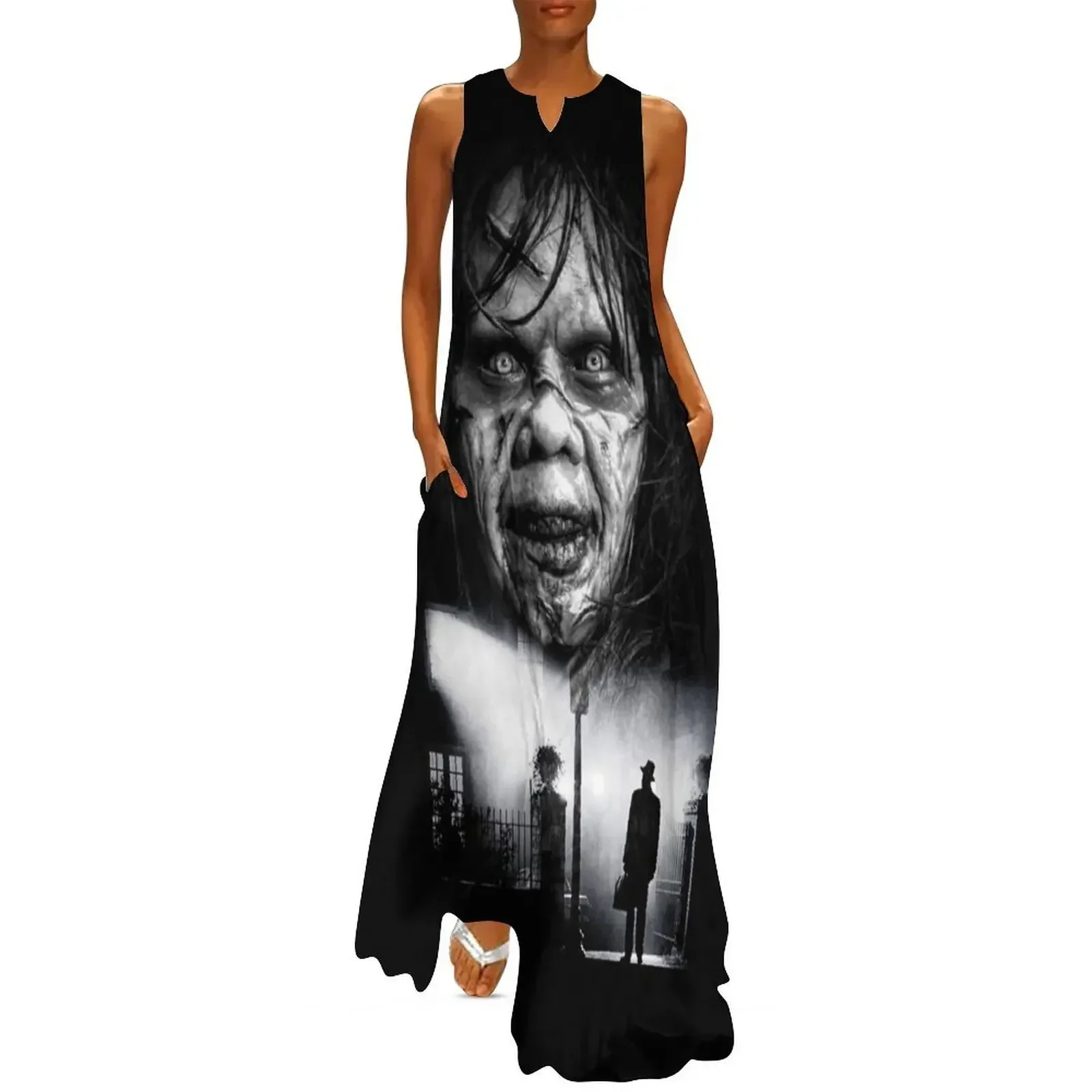 

The Exorcist Long Dress party dresses women elegant dress dresses for woman luxury dresses Dress