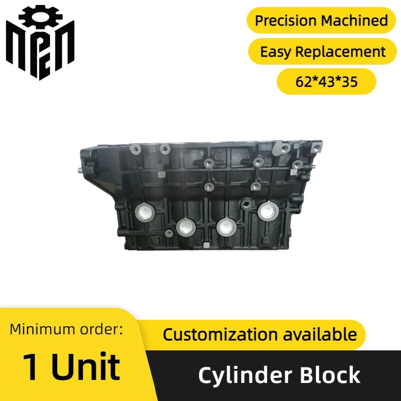 New Factory 4Y 491Q 2.2L Aluminum Empty Cylinder Block OE 11101-73020 11101-73010 11101-71030 11101-09110 For Toyota