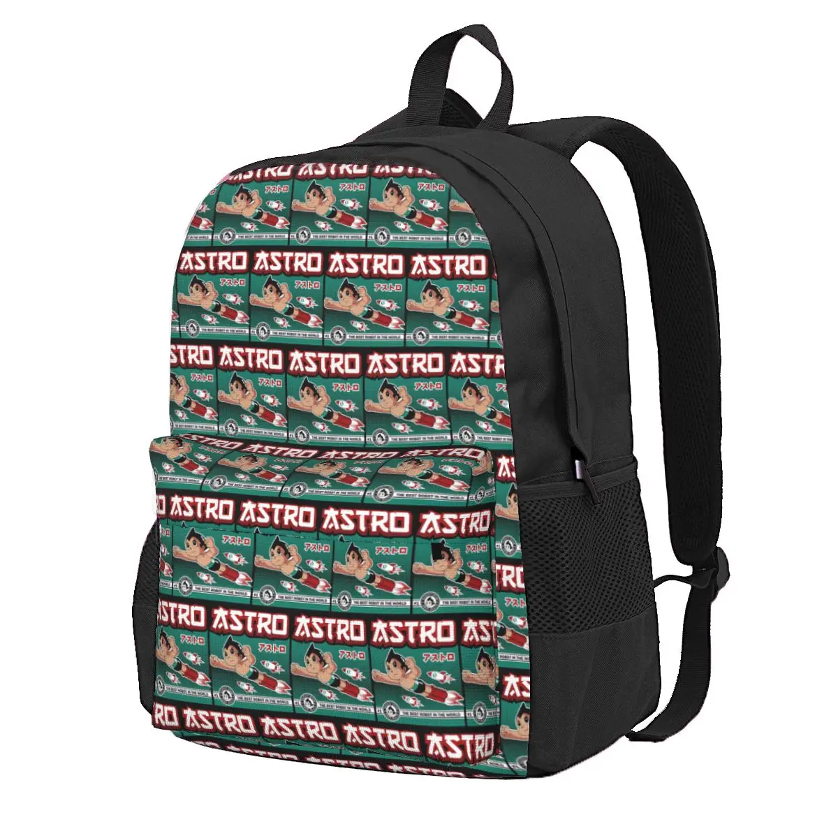 

ASTRO Student Backpack School Bag Hiking Travel Daypack for Men Women Fashion Bookbag Shoulder Bags