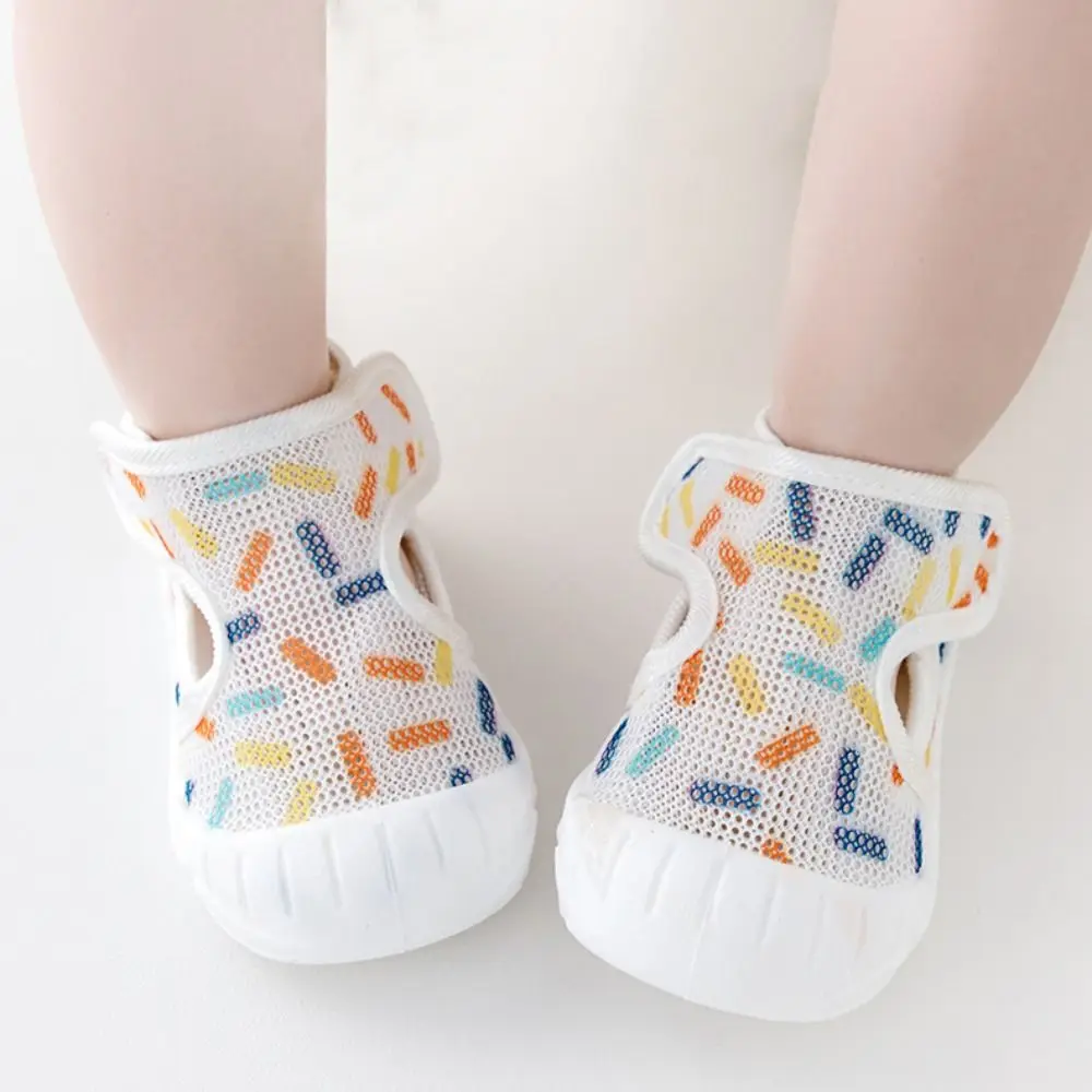 

Walking Shoe Breathable Baby Sandals Air Mesh Soft Sole First Walkers Comfortable Flexible Kids Sandals Outdoor