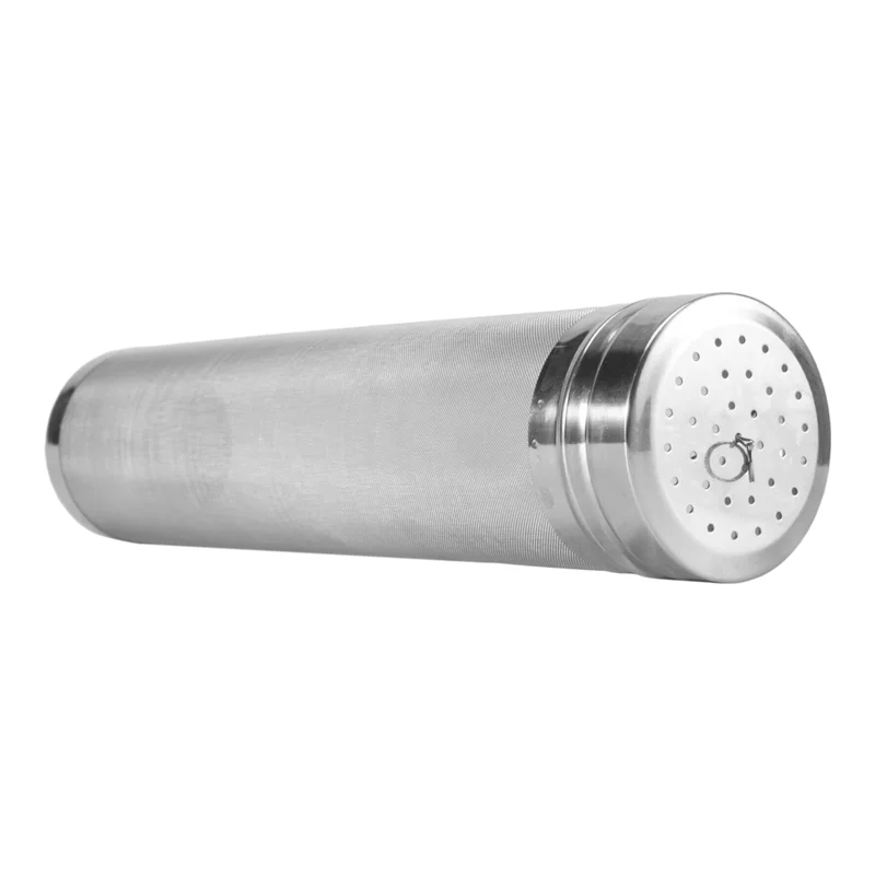 

AD30-фильтр для сухого бункера для пива, картридж для фильтра для хоп из нержавеющей стали с сеткой 300 микрометров, домашний пивоваренный хмель, чайник для пива и чая, фильтр для заваривания