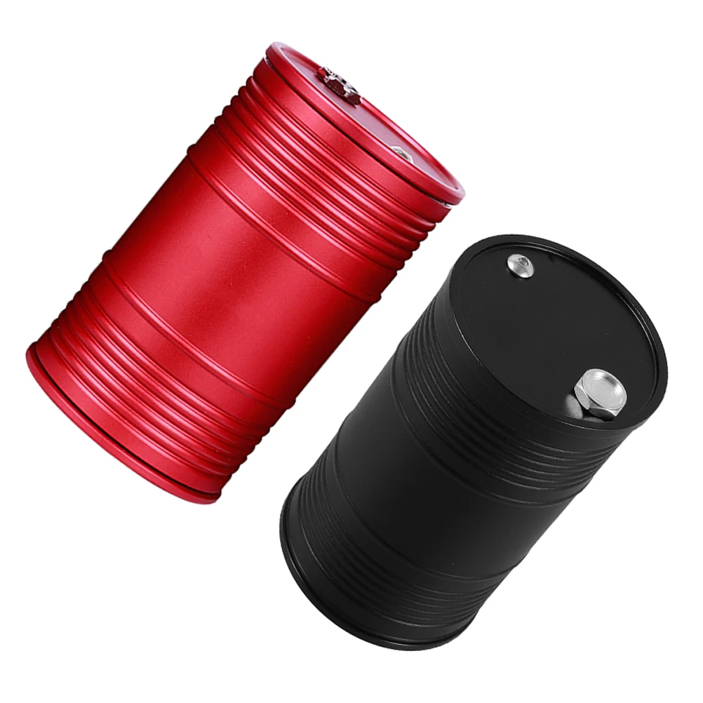 

2pcs Car Ashtray Aluminum Alloy Smokeless Windproof Portable Cup Holder For Vehicle Office Garden Party Decorative Use