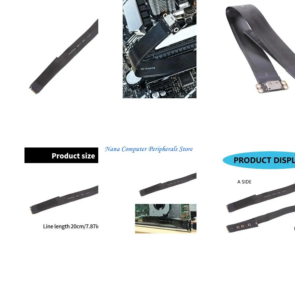 

F68C 20 см M.2 NVME для Oculink SFF-8611 SFF-8612 Кабель для легкой установки и расширенных возможностей системы