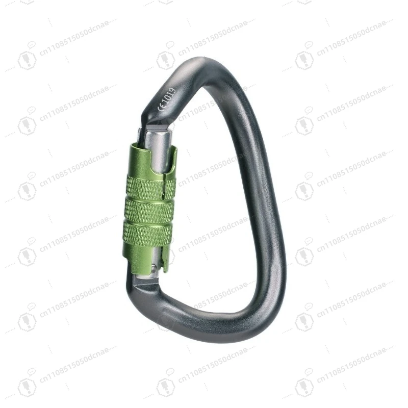 90-Grad-Drehverschluss-Karabiner Umkehrbarer Auto-Lock Sicherheitshaken für Klettern Fallschutz Outdoor