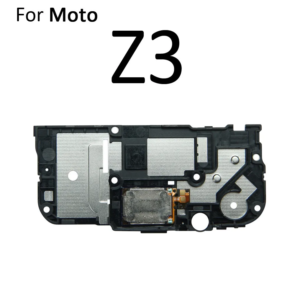 Loudspeaker For Motorola Moto E7 Plus Z Z3 Z4 Play Loud Speaker Buzzer Ringer Flex Replacement Parts