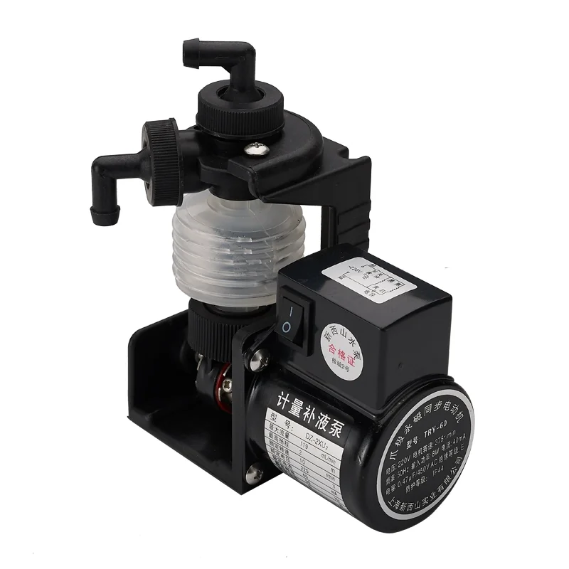 DZ-1XU2 Micro Replenishing Liquid Corrosion-resistant Engineering Plastic Corrugated Tube Metering Pump