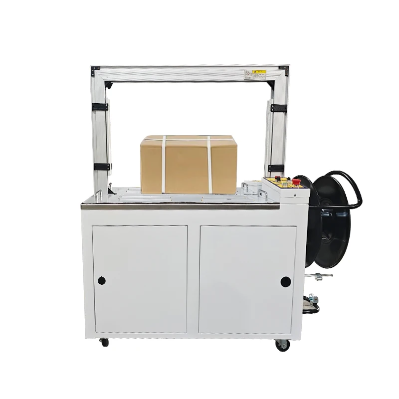 

Automatic Intelligent PP Belt Box Bundling Band Strapper Carton Strapping Outer Packing Machine