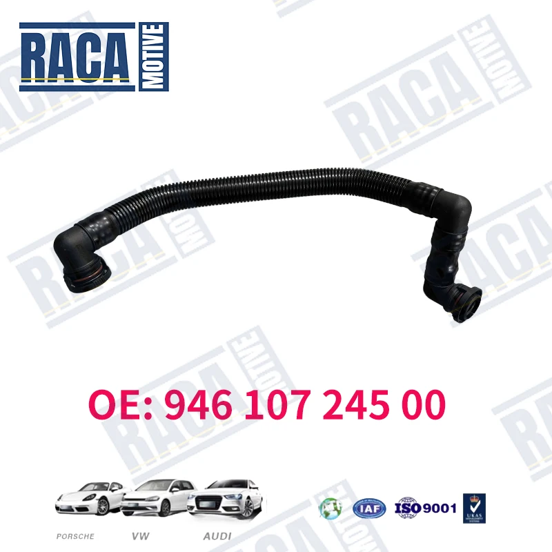 For Porsche Panamera 970 3.6L 2010-2016 Engine Intake Ventilation Breathing Pipe Exhaust Pipe 94610724500 946 107 245 00