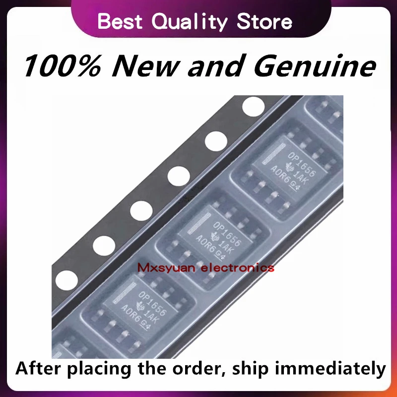 5PCS~20PCS/LOT Original OPA1656 OPA1656ID OPA1656IDR SOP8  100% New and Genuine