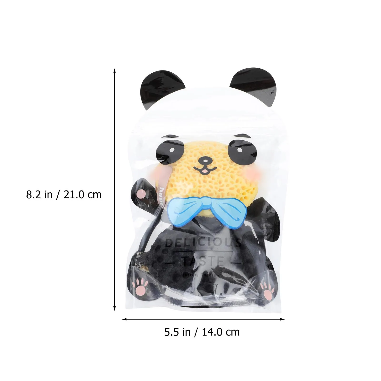 

2Pcs Seaweed Bath Sponge Honeycomb Design Deep Cleansing Body Scrubber Stylish Breathable Baby Bath Supplies Sponges