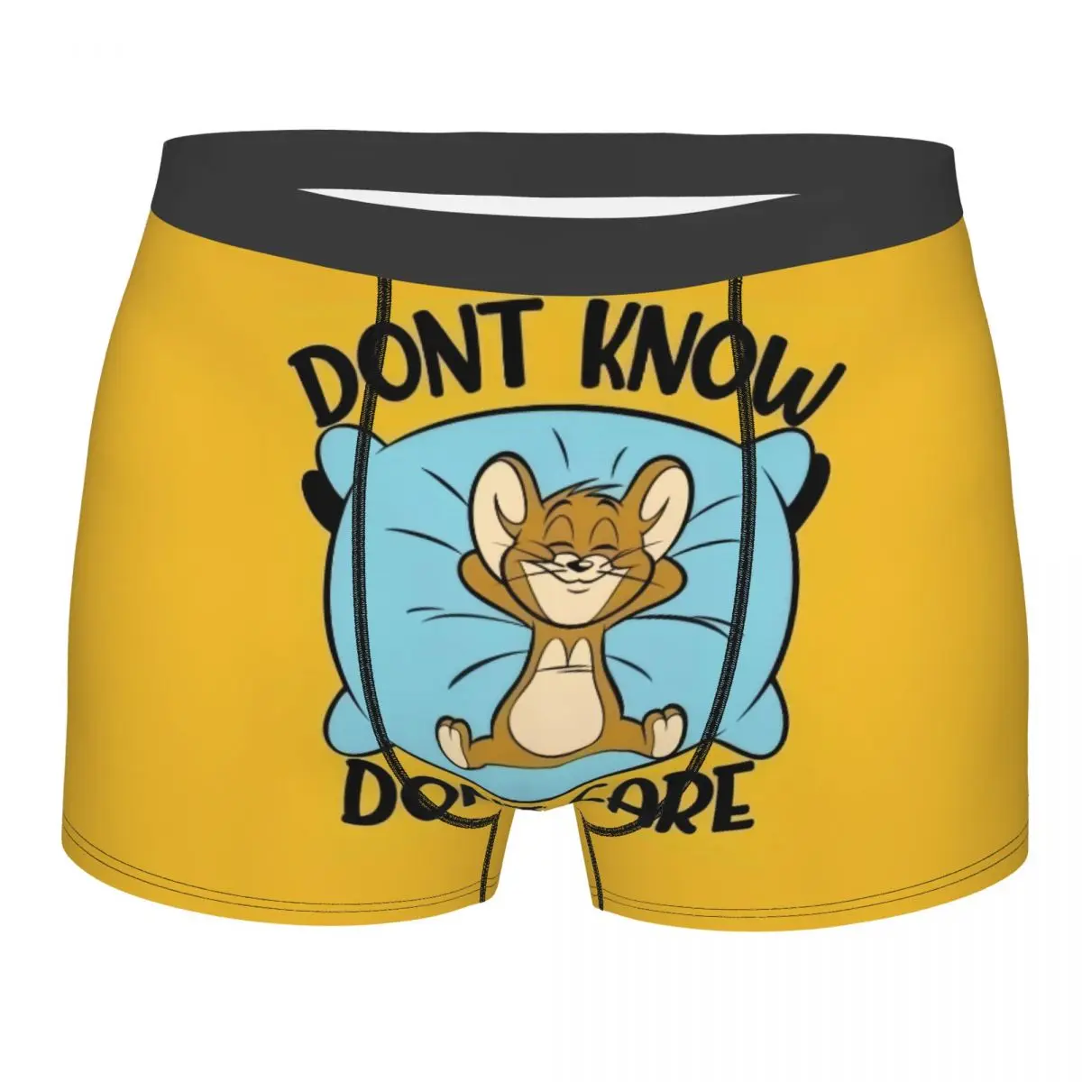

Custom Fashion Animation Tom And Jerry Boxers Shorts Panties Male Underpants Stretch American Cartoon Briefs Underwear