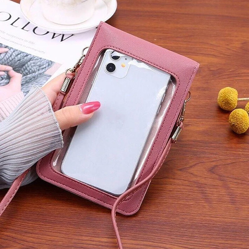 New Fashionable Casual Shoulder Bag For Girls Mini Phone Bag Crossbody Bag