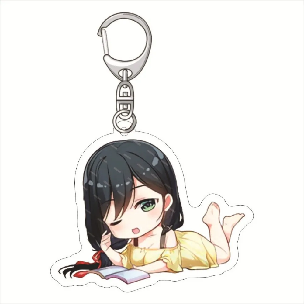 Yuan Jie Gan Shen Jia Acrylic Keychain Gan Shen Ye Zhong Xi Na Chao Ji Shang Zhong Guasheng Acrylic Pendant