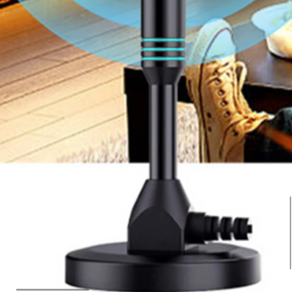 

4K/1080P HD цифровая ТВ-антенна с магнитным основанием 480+ миль внутренняя наружная антенна VHF UHF цифровая HD-антенна для DVB-T2 TV HDTV