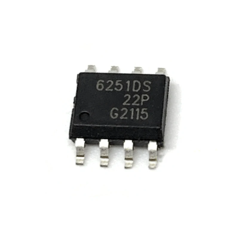 

10 stücke tle6251ds sop-8 tle6251 treiber chip ic integrierte schaltung nagelneu original 6251ds